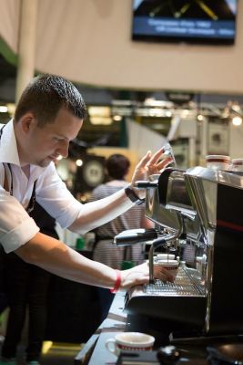 Barista Benjamin Graf